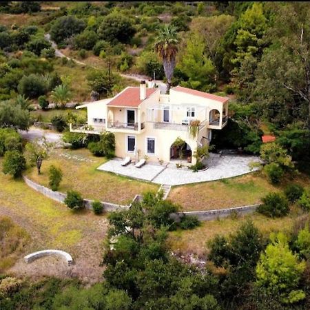 Villa Palmyra Pogoniá Exteriör bild