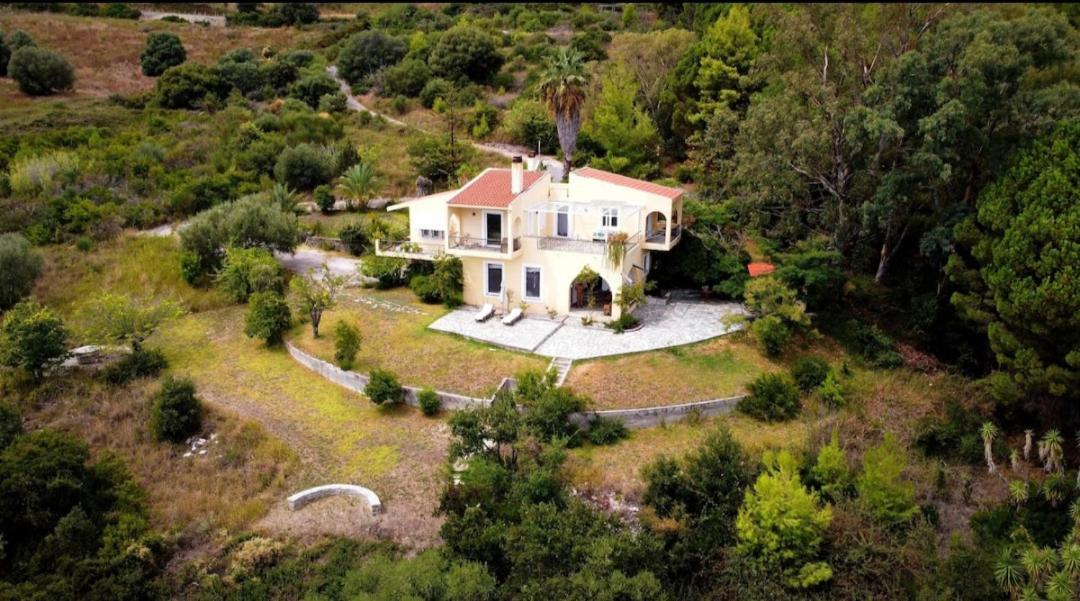 Villa Palmyra Pogoniá Exteriör bild