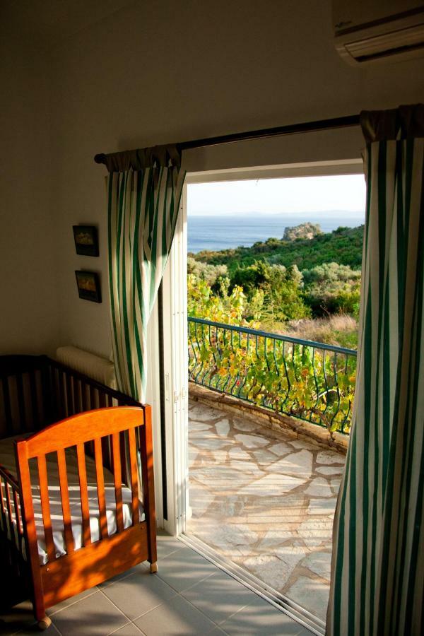 Villa Palmyra Pogoniá Exteriör bild