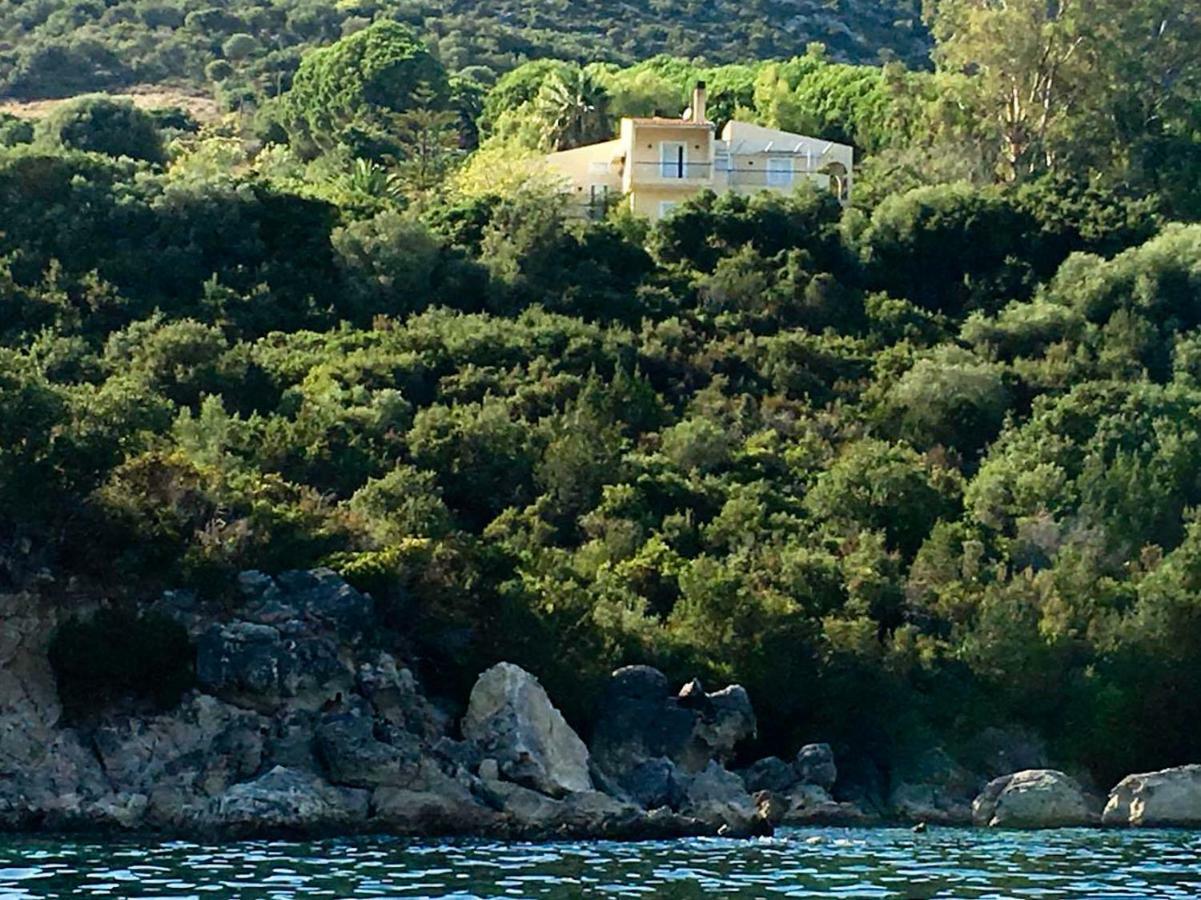 Villa Palmyra Pogoniá Exteriör bild