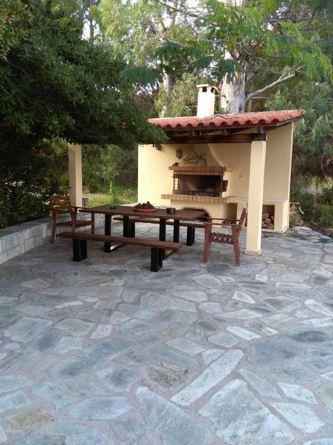 Villa Palmyra Pogoniá Exteriör bild
