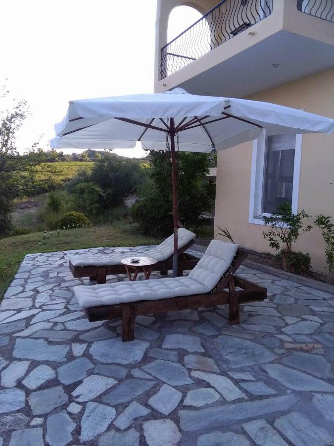 Villa Palmyra Pogoniá Exteriör bild
