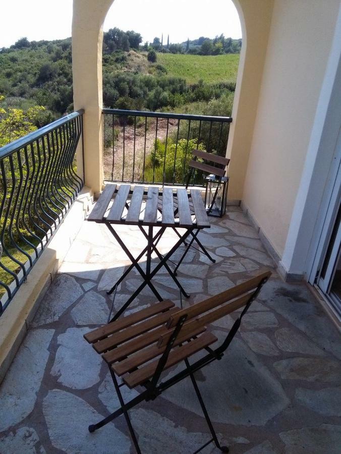 Villa Palmyra Pogoniá Exteriör bild