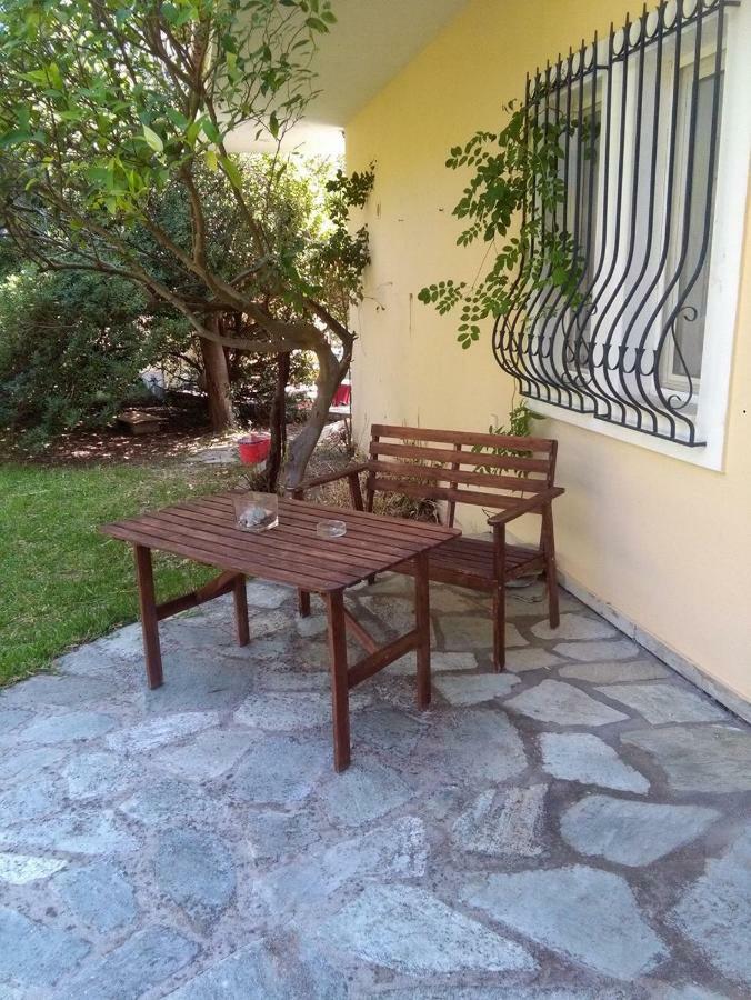 Villa Palmyra Pogoniá Exteriör bild